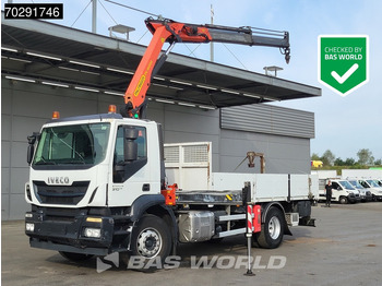 Camión caja abierta IVECO Stralis