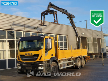 Camión caja abierta IVECO Stralis