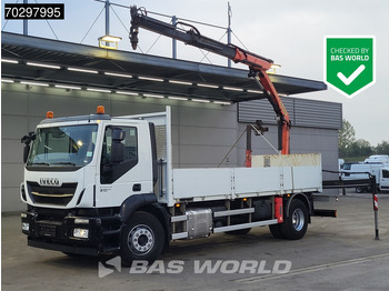 Camión caja abierta IVECO Stralis