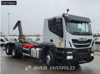 Leasing de Iveco Stralis 460 6X2 20tons Marrel hooklift Lift Axle ACC Euro 6 Iveco Stralis 460 6X2 20tons Marrel hooklift Lift Axle ACC Euro 6: foto 3