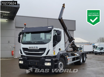 Leasing de Iveco Stralis 460 6X2 20tons Marrel hooklift Lift Axle ACC Euro 6 Iveco Stralis 460 6X2 20tons Marrel hooklift Lift Axle ACC Euro 6: foto 1