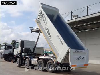Camión volquete nuevo Iveco T-Way 450 8X4 NEW! 20m3 Cantoni tipper Steelsuspension Big-Axle Automatic Euro 6: foto 2