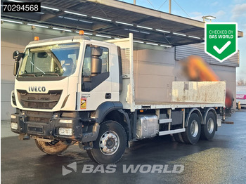 Camión chasis IVECO Trakker