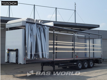 Semirremolque lona nuevo Kögel S24-1 3 axles NEW HUBDACH Liftachse Lifting+ Sliding Roof: foto 2