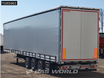 Semirremolque lona nuevo Kögel S24-1 MEGA Hefdak Schuifdak Liftas: foto 2
