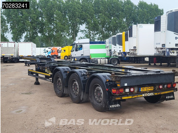 Semirremolque portacontenedore/ Intercambiable Kögel S24-2 TUV 03/26 2x20ft 1x30ft 1x40ft SAF: foto 2