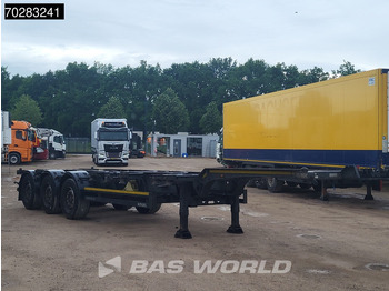 Semirremolque portacontenedore/ Intercambiable Kögel S24-2 TUV 03/26 2x20ft 1x30ft 1x40ft SAF: foto 3