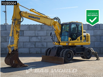 Excavadora de ruedas KOMATSU PW148-8