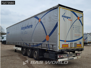 Semirremolque lona Krone SD 3 axles Edscha Anti-Vandalimus-Plane Alcoa's: foto 2