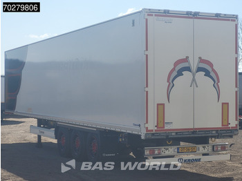 Semirremolque caja cerrada Krone SD 3 axles Liftachse: foto 2