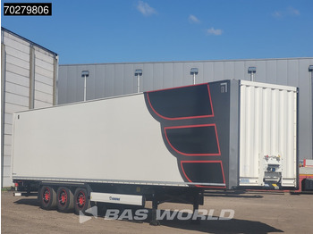 Semirremolque caja cerrada Krone SD 3 axles Liftachse: foto 3