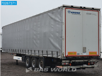 Semirremolque lona Krone SD Tailgate Liftachse LBW: foto 3