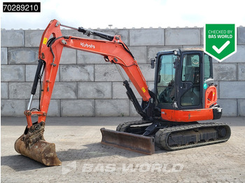 Miniexcavadora KUBOTA