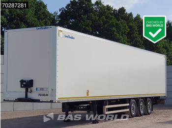 Semirremolque caja cerrada LECITRAILER