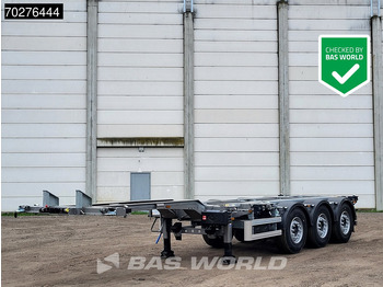 Semirremolque portacontenedore/ Intercambiable LECITRAILER