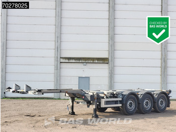 Semirremolque portacontenedore/ Intercambiable LECITRAILER