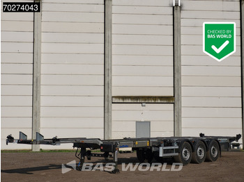 Semirremolque portacontenedore/ Intercambiable LECITRAILER