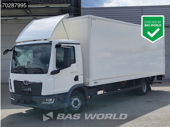 Camión caja cerrada MAN TGL 12.250