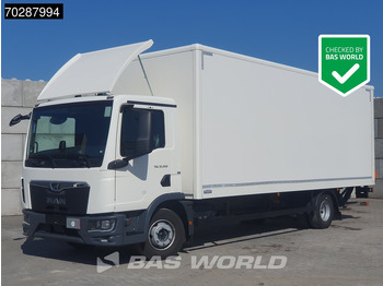 Camión caja cerrada MAN TGL 12.250