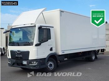 Camión caja cerrada MAN TGL 12.250