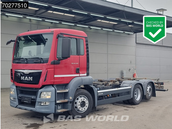 Camión portacontenedore/ Intercambiable MAN TGS 26.320