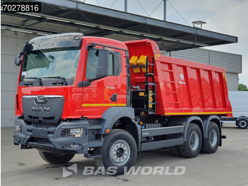 Camión volquete nuevo MAN TGS 33.400 6X4 NEW! 16m3 Wielton tipper Manual Body heating Big-Axle Euro 5: foto 3
