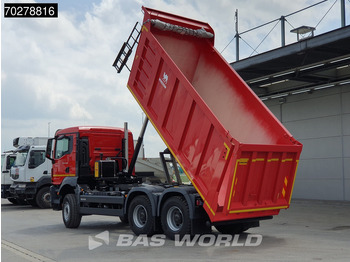Camión volquete nuevo MAN TGS 33.400 6X4 NEW! 16m3 Wielton tipper Manual Body heating Big-Axle Euro 5: foto 2
