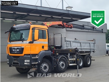 Camión volquete MAN TGS 35.400