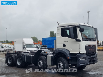 Camión chasis nuevo MAN TGS 41.440 8X4 NEW chassis Steelsuspension Automatic Euro 6: foto 3