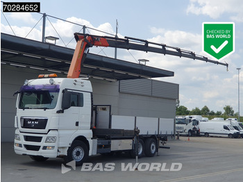 Camión caja abierta MAN TGX 26.480