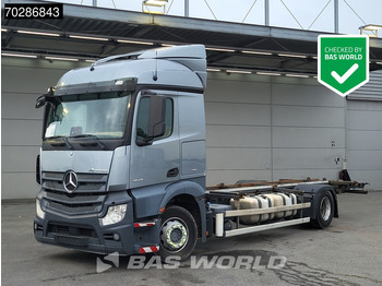 Camión portacontenedore/ Intercambiable MERCEDES-BENZ Actros 1843