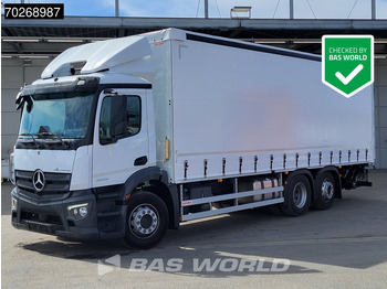 Camión lona MERCEDES-BENZ Actros 2532