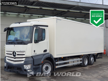 Camión caja cerrada MERCEDES-BENZ Actros 2540