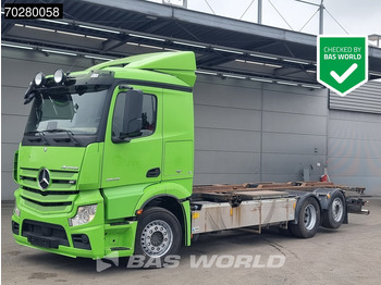 Camión portacontenedore/ Intercambiable MERCEDES-BENZ Actros 2545