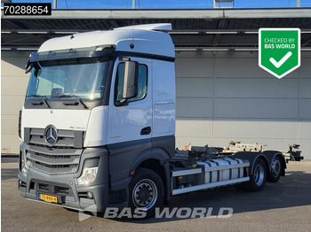 Camión portacontenedore/ Intercambiable MERCEDES-BENZ Actros 2545