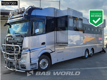 Camión para caballos MERCEDES-BENZ Actros 2551