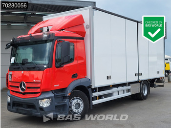 Camión caja cerrada MERCEDES-BENZ Antos 1827