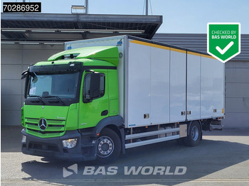 Camión caja cerrada MERCEDES-BENZ Antos 1827