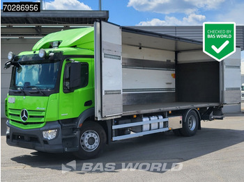 Camión caja cerrada MERCEDES-BENZ Antos 1827