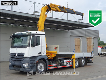 Camión caja abierta MERCEDES-BENZ Antos