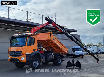 Camión volquete MERCEDES-BENZ Arocs
