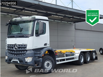 Camión portacontenedore/ Intercambiable MERCEDES-BENZ Arocs