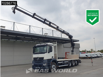 Camión caja abierta MERCEDES-BENZ Arocs 3240