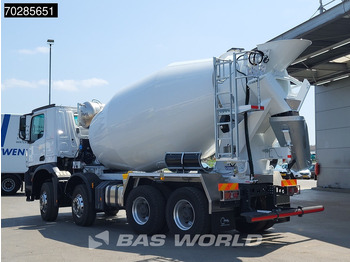 Leasing de Mercedes-Benz Arocs 3743 8X4 NEW! 10m3 Mixer Big-Axle Steelsuspension Automatic Euro 6 Mercedes-Benz Arocs 3743 8X4 NEW! 10m3 Mixer Big-Axle Steelsuspension Automatic Euro 6: foto 2