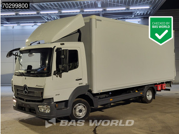 Camión caja cerrada MERCEDES-BENZ Atego 816