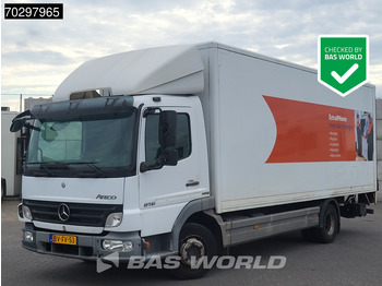 Camión caja cerrada MERCEDES-BENZ Atego 816