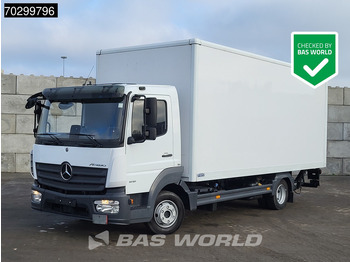 Camión caja cerrada MERCEDES-BENZ Atego 818