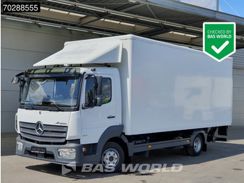 Camión caja cerrada MERCEDES-BENZ Atego 821