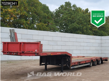 Semirremolque plataforma/ Caja abierta NOOTEBOOM