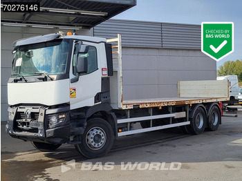 Camión caja abierta RENAULT C 380